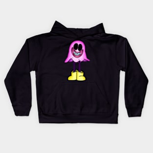 Pink smile Kids Hoodie